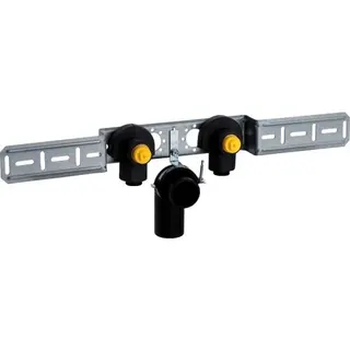 Geberit PushFit Anschlusswinkel 90' (Ms) 20x1/2",schallgedämmt,m.RS, 651.298.00.1 – Bild 2