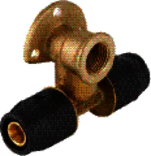 Geberit PushFit Anschluss-T-Stück (Ms) 20x1/2", 651.293.00.1 – Bild 2