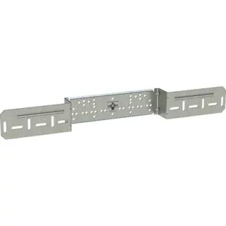 Geberit PushFit Montageplatte abgesetzt 2-fach, 650.732.002 – Bild 2