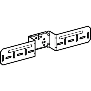 Geberit PushFit Montageplatte abgesetzt einfach H70, Nr.650.733.00.2 – Bild 3