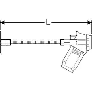 Geberit PushFit Befestigungs-Set für Vormauerung, 651.782.00.1 – Bild 4