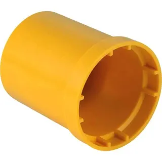 Geberit PushFit Bauschutz für Anschlussdose 90', 1/2", 650.928.00.1