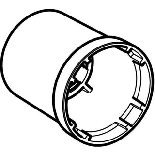 Geberit PushFit Bauschutz für Anschlussdose 90', 1/2", 650.928.00.1 – Bild 3