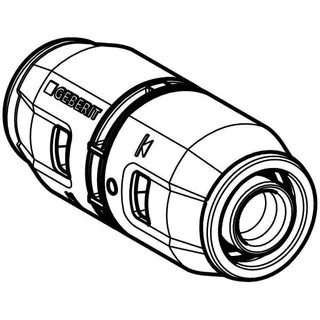 Geberit PushFit Kupplung 25mm 652.500.00.1 – Bild 3