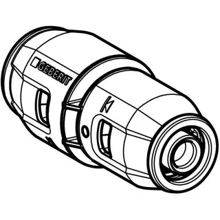 Geberit PushFit Reduktion 25x16mm 652.650.00.1 – Bild 3