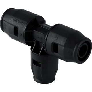 Geberit PushFit T-Stück 20x16x20mm 651.311.00.1