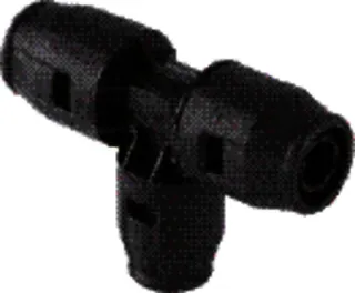 Geberit PushFit T-Stück 20x20x16mm 651.312.00.1