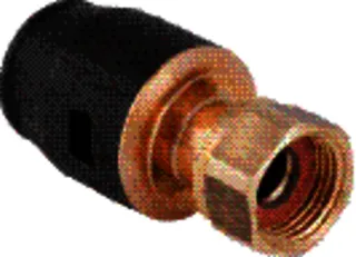 Geberit PushFit Übergang m.Überwurf- mutter,flachd.(Rg) 20x1/2", 651.581.00.1