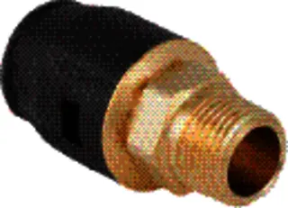 Geberit PushFit Übergang mit AG (Ms) 20x3/4", 651.552.00.1