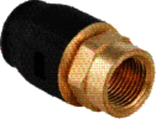 Geberit PushFit Übergang mit IG (Ms) 16x1/2", 650.561.00.1