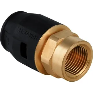 Geberit PushFit Übergang mit IG (Ms) 20x1/2", 651.561.00.1