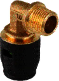 Geberit PushFit Übergangswinkel 90' m.AG (Ms) 20x1/2", 651.261.00.1