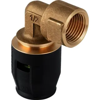 Geberit PushFit Übergangswinkel 90' m.IG (Ms) 20x1/2", 651.271.00.1