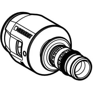 Geberit Übergang PushFit auf Mepla 25x26mm, 652.673.00.1 – Bild 3