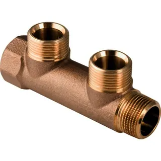 Geberit PushFit Verteiler 2-fach 3/4" 602.422.00.1 – Bild 2