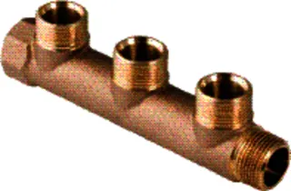 Geberit PushFit Verteiler 3-fach 3/4" 602.423.00.1 – Bild 2