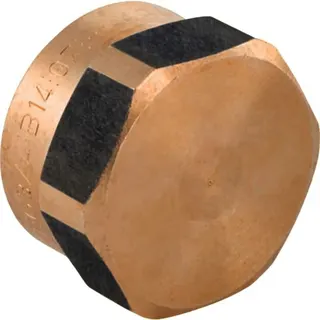 Geberit PushFit Kappe mit IG (Rg) 3/4", 602.482.00.1