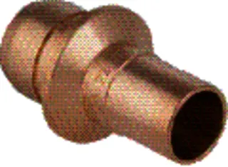 Geberit PushFit Steckübergang auf Mapr. m.Einschubende(Rg) 28x22mm, 653.454.00.1 – Bild 2