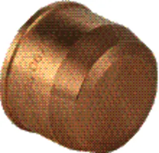 Geberit PushFit Endkappe f.Steckanschl. (Ms), unlösbar 28mm, 653.483.00.1