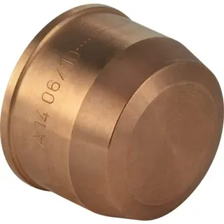 Geberit PushFit Endkappe f.Steckanschl. (Ms), unlösbar 28mm, 653.483.00.1 – Bild 2