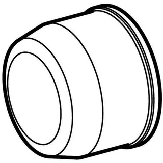 Geberit PushFit Endkappe f.Steckanschl. (Ms), unlösbar 28mm, 653.483.00.1 – Bild 3