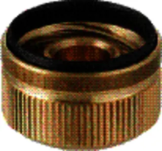 Geberit PushFit Kappe mit Schnellver- schluss (Ms), M25, 652.483.00.1