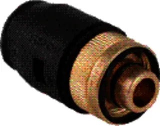 Geberit PushFit Schnellkupplung für Verteiler (Ms), 16xM25, 650.652.00.1