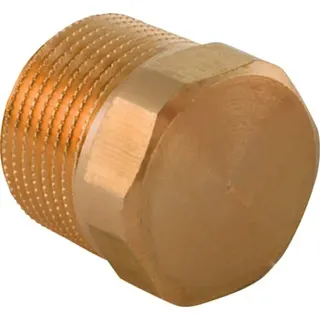 Geberit PushFit Stopfen für Verteiler (Ms) 1", 613.480.00.1 – Bild 2