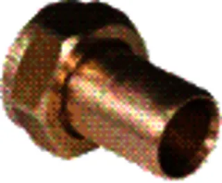 Geberit PushFit Verteilerabgang mit Steckende 20x3/4", 651.624.00.1