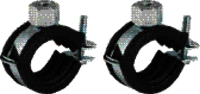 Geberit PushFit Befestigungs-Set für Verteiler, gerage 25-30mm, 653.490.00.1