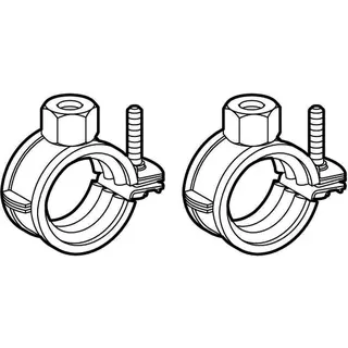 Geberit PushFit Befestigungs-Set für Verteiler, gerage 25-30mm, 653.490.00.1 – Bild 3
