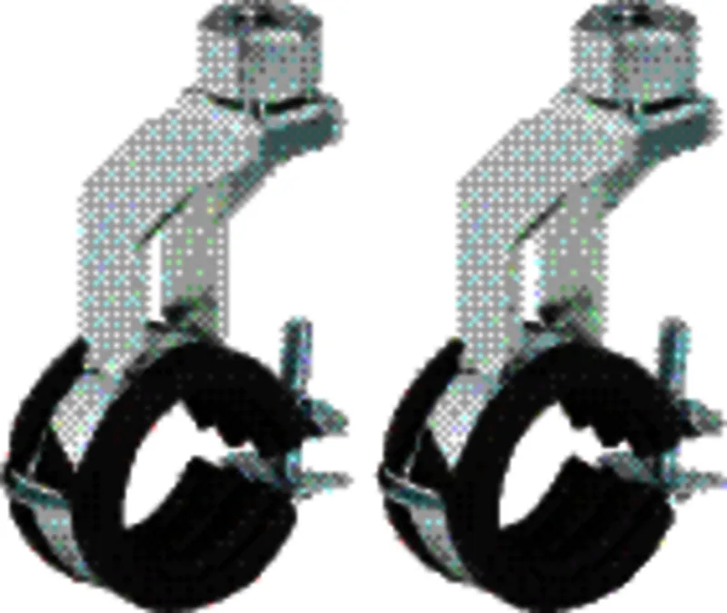 Geberit PushFit Befestigungs-Set f.Ver- teiler, gekröpft 25-30mm, 653.491.00.1
