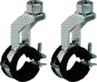 Geberit PushFit Befestigungs-Set f.Ver- teiler, gekröpft 25-30mm, 653.491.00.1