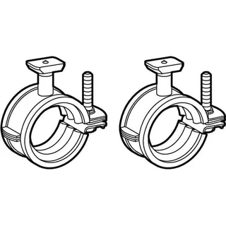 Geberit PushFit Befestigungs-Set f.Ver- teiler an GIS,ger.25-30mm, 653.492.00.1 – Bild 3
