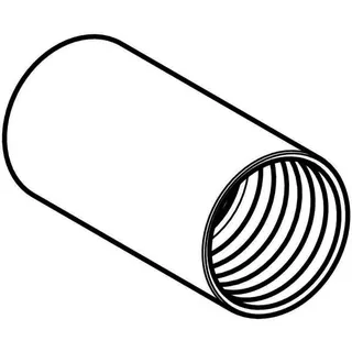 Geberit PushFit Kupplung für Schutzrohr 25mm, 652.022.00.1 – Bild 3