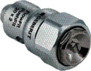 Geberit PushFit Abpressstopfen f.Rohr- ende, 16mm, 650.940.26.1