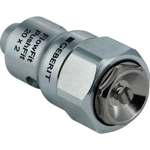 Geberit PushFit Abpressstopfen f.Rohr- ende, 20mm, 651.940.26.1