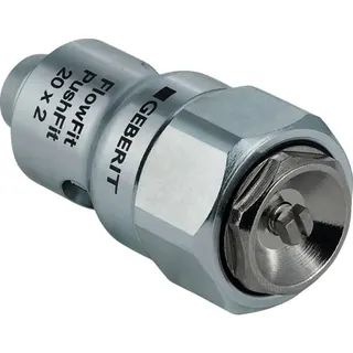 Geberit PushFit Abpressstopfen f.Rohr- ende, 20mm, 651.940.26.1