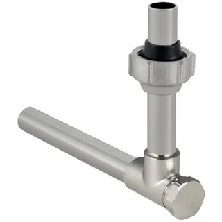 Mepla Absperrpassbogen f. Sockelleisten- anschluß, Nr. 611.603.22.2 per Stück