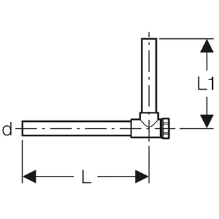 Mepla Absperrpassbogen f. Sockelleisten- anschluß, Nr. 611.603.22.2 per Stück – Bild 3