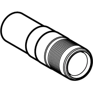 Geberit Übergang PushFit auf Mapress m.Einschubende(Rg) 25x22mm, 652.694.00.1 – Bild 3