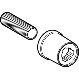 Geberit Set Montagehilfe,zu Anschluss gerade f. Trockenbau 601.744.00.1 – Bild 3