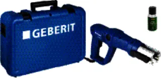 Geberit Pressgerät EFP 203 im Koffer Kompatibilität (2) 691.113.P2.1