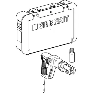 Geberit Pressgerät EFP 203 im Koffer Kompatibilität (2) 691.113.P2.1 – Bild 3