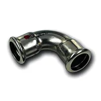 SANHA-Therm Bogen 90Gr. I/I 24000 24002a 18