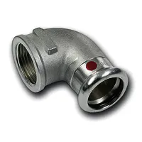SANHA-Therm Winkel 90Gr. I/I 24000 24090g 15x1/2