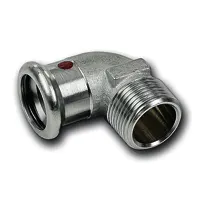 SANHA-Therm Winkel 90Gr. I/A 24000 24092g 35x11/4