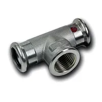 SANHA-Therm T-Stück 24000 24130g 22x1/2x22