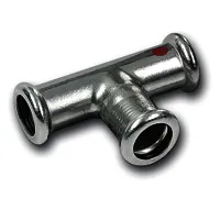SANHA-Therm T-Stück lang 24000 24130L 15