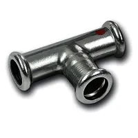 SANHA-Therm T-Stück lang 24000 24130L 15